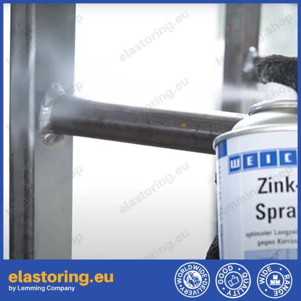 WEICON Zinc Spray anti-corrosion agent 400ml [11000400-51]